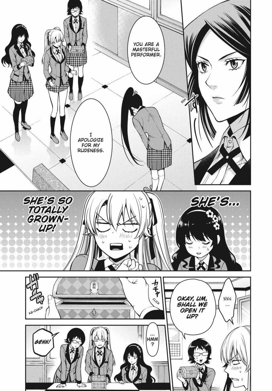 Kakegurui Futago Chapter 14 page 35 - 