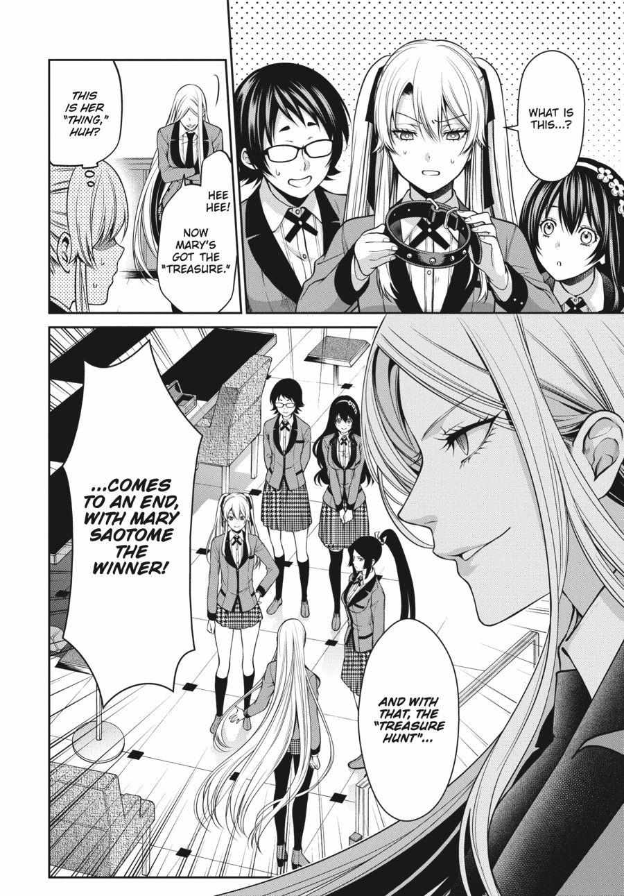 Kakegurui Futago Chapter 14 page 36 - 