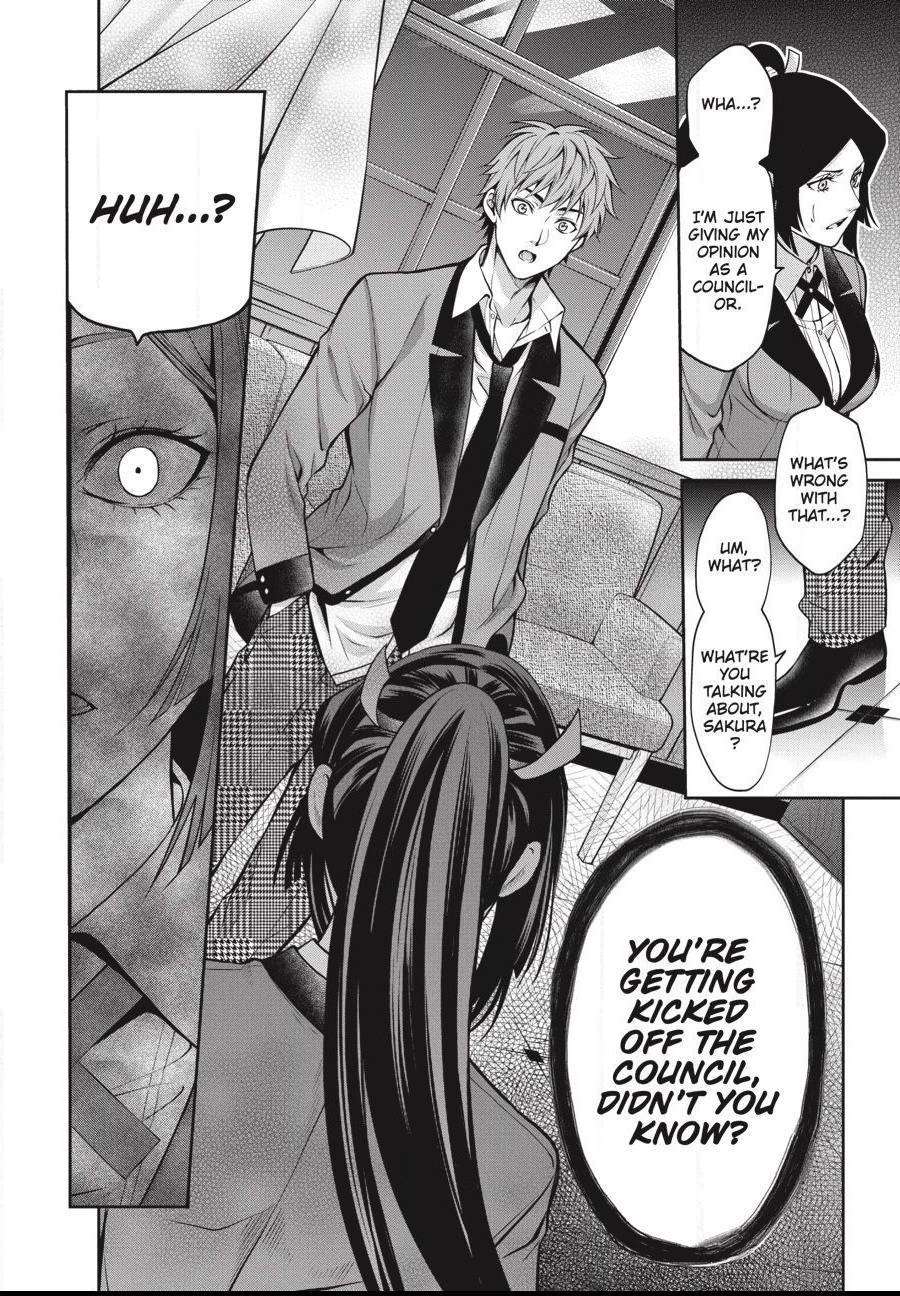 Kakegurui Futago Chapter 14 page 42 - 