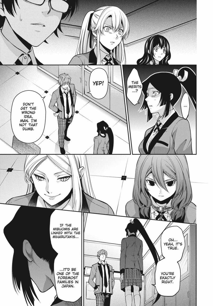 Kakegurui Futago Chapter 14 page 47 - 
