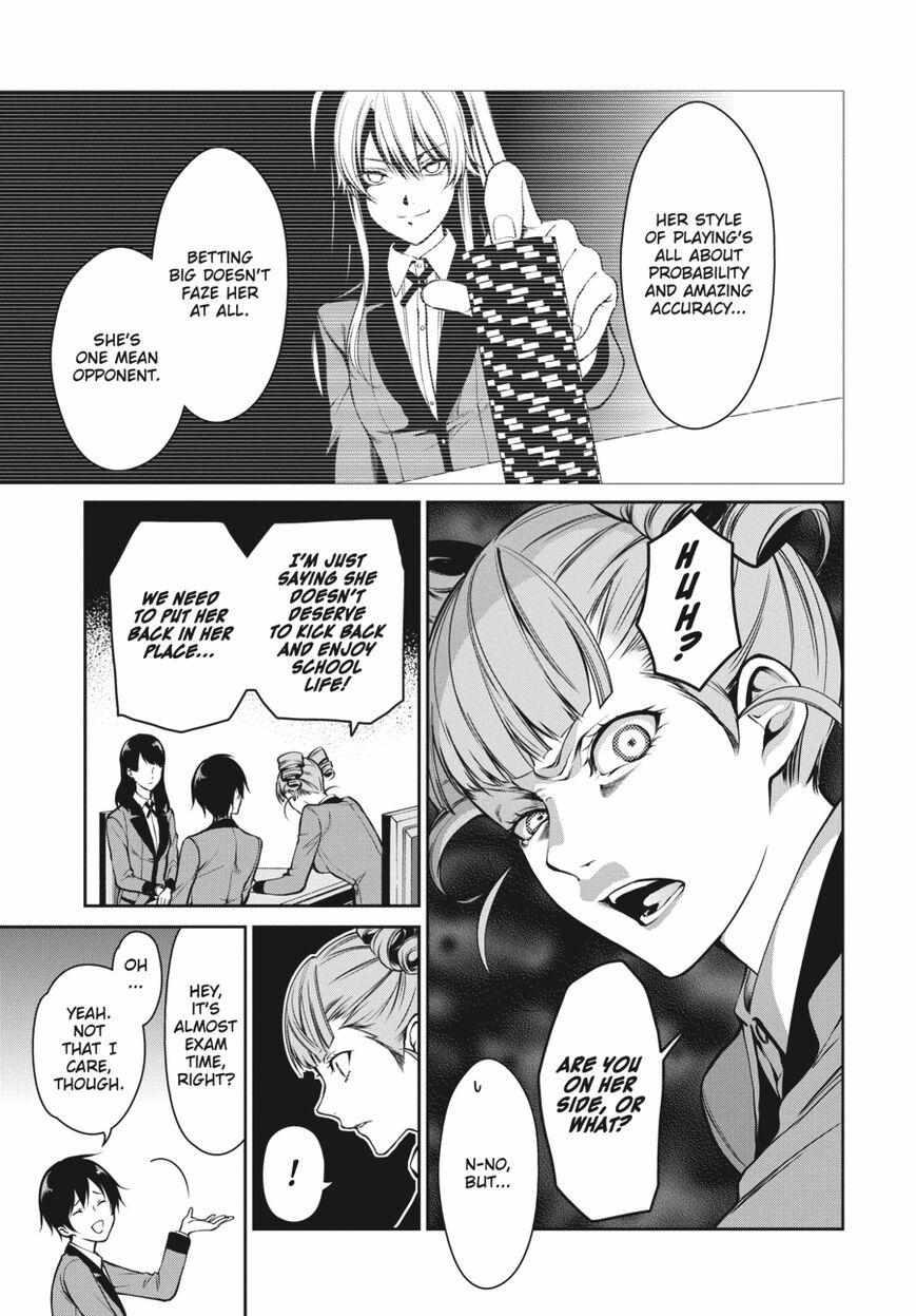 Kakegurui Futago Chapter 15 page 11 - 