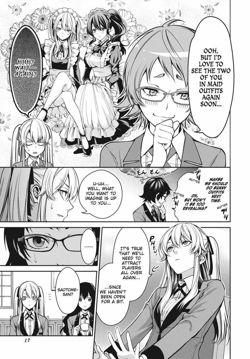 Kakegurui Futago Chapter 15 page 19 - 