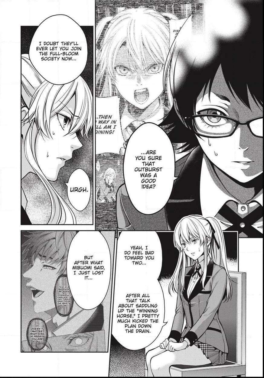 Kakegurui Futago Chapter 15 page 20 - 
