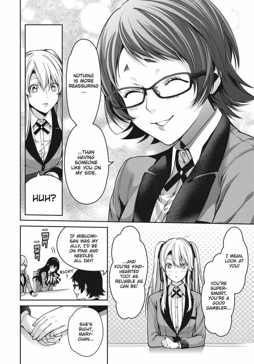 Kakegurui Futago Chapter 15 page 22 - 