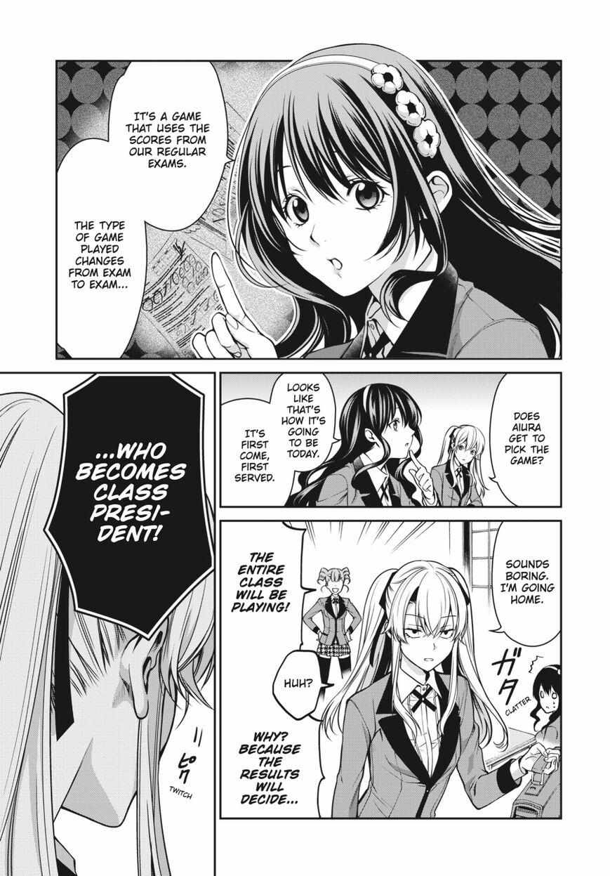 Kakegurui Futago Chapter 15 page 27 - 