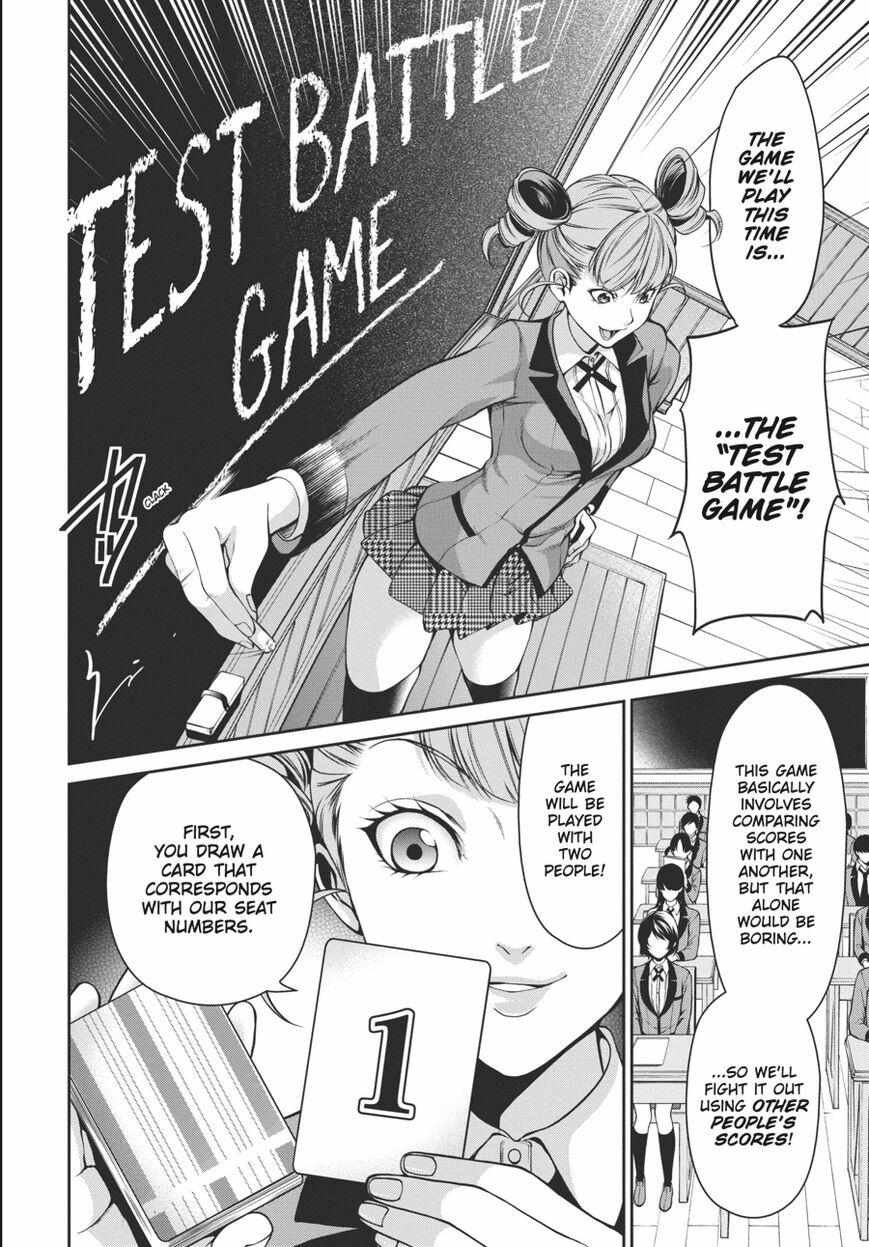Kakegurui Futago Chapter 15 page 28 - 