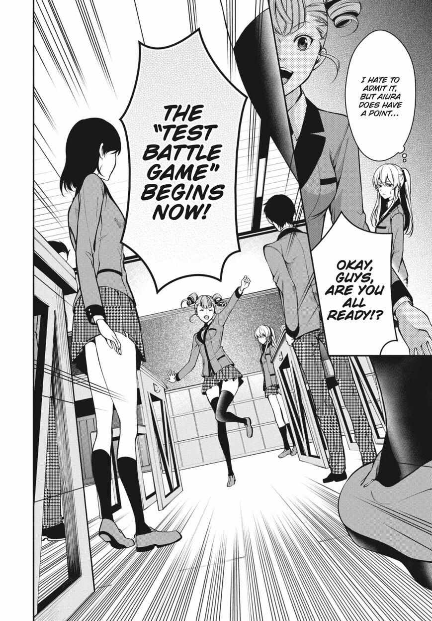 Kakegurui Futago Chapter 15 page 34 - 