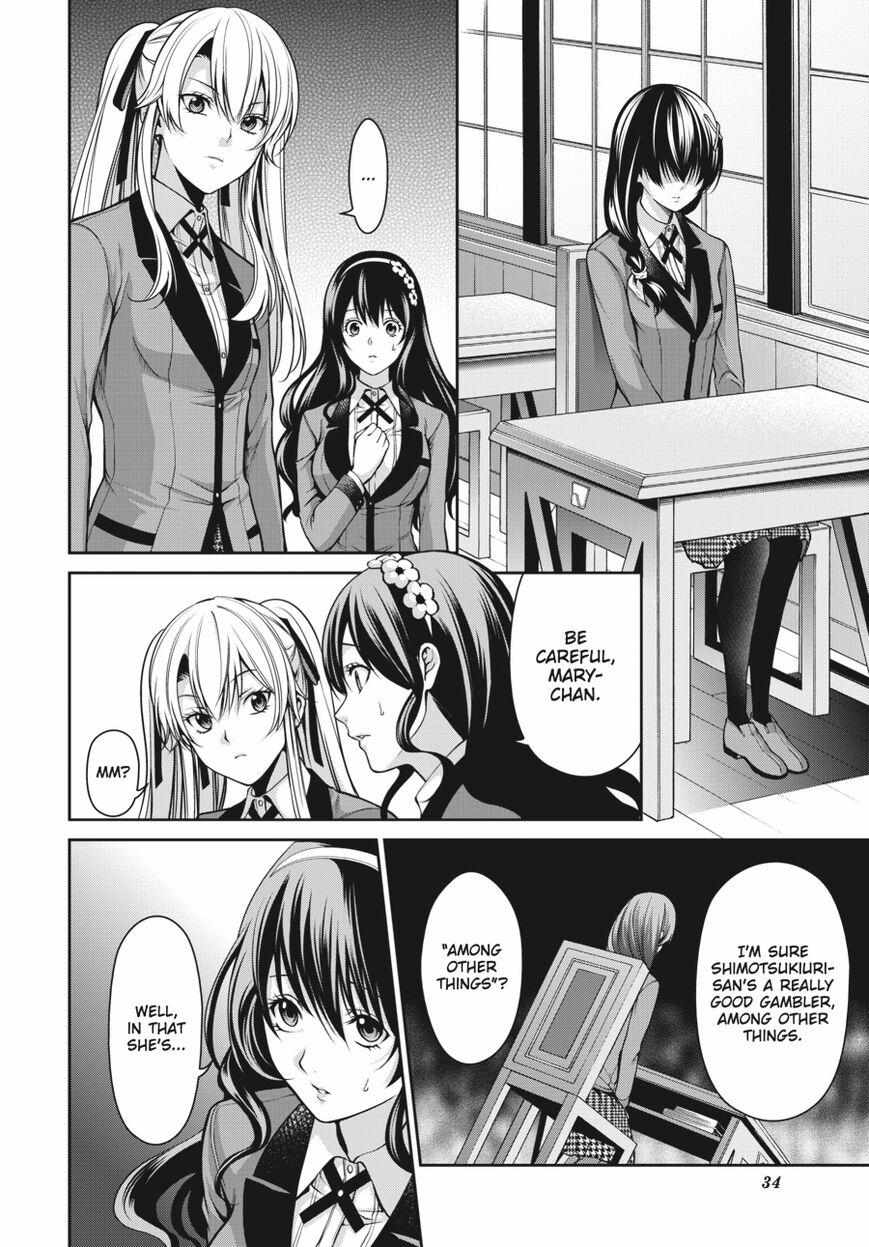 Kakegurui Futago Chapter 15 page 36 - 