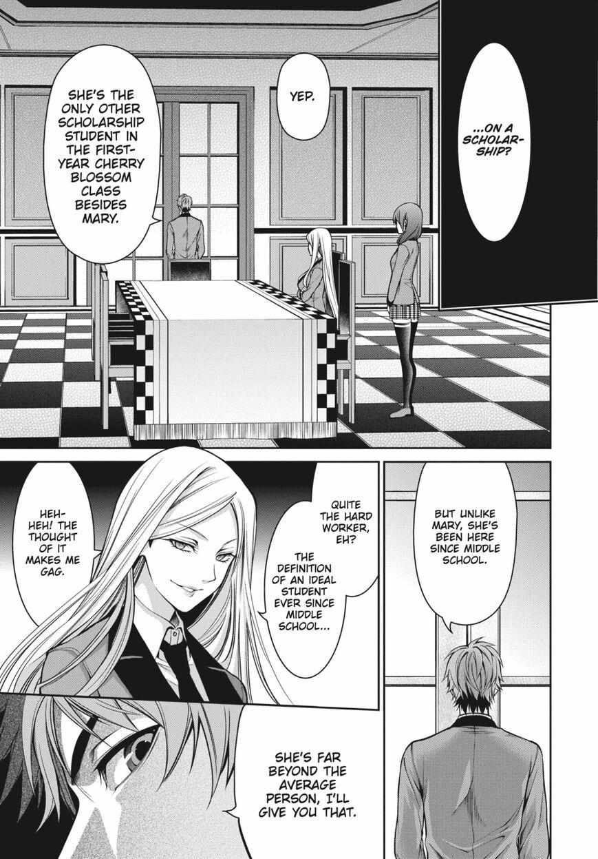 Kakegurui Futago Chapter 15 page 37 - 