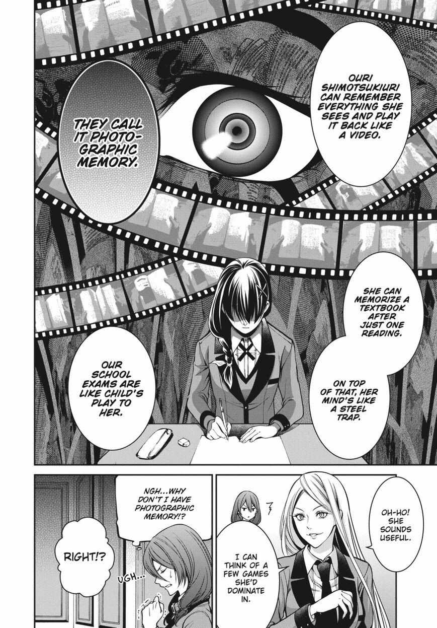 Kakegurui Futago Chapter 15 page 38 - 