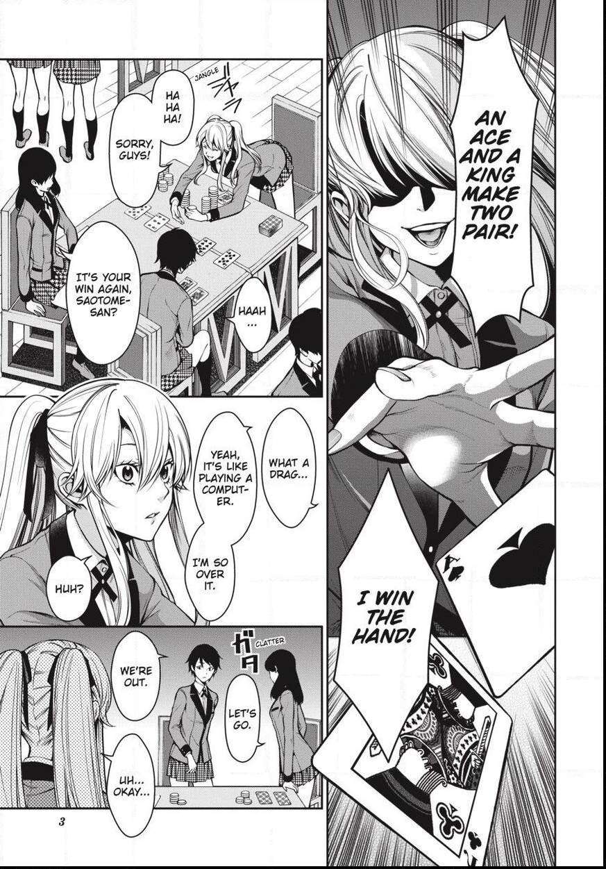 Kakegurui Futago Chapter 15 page 5 - 