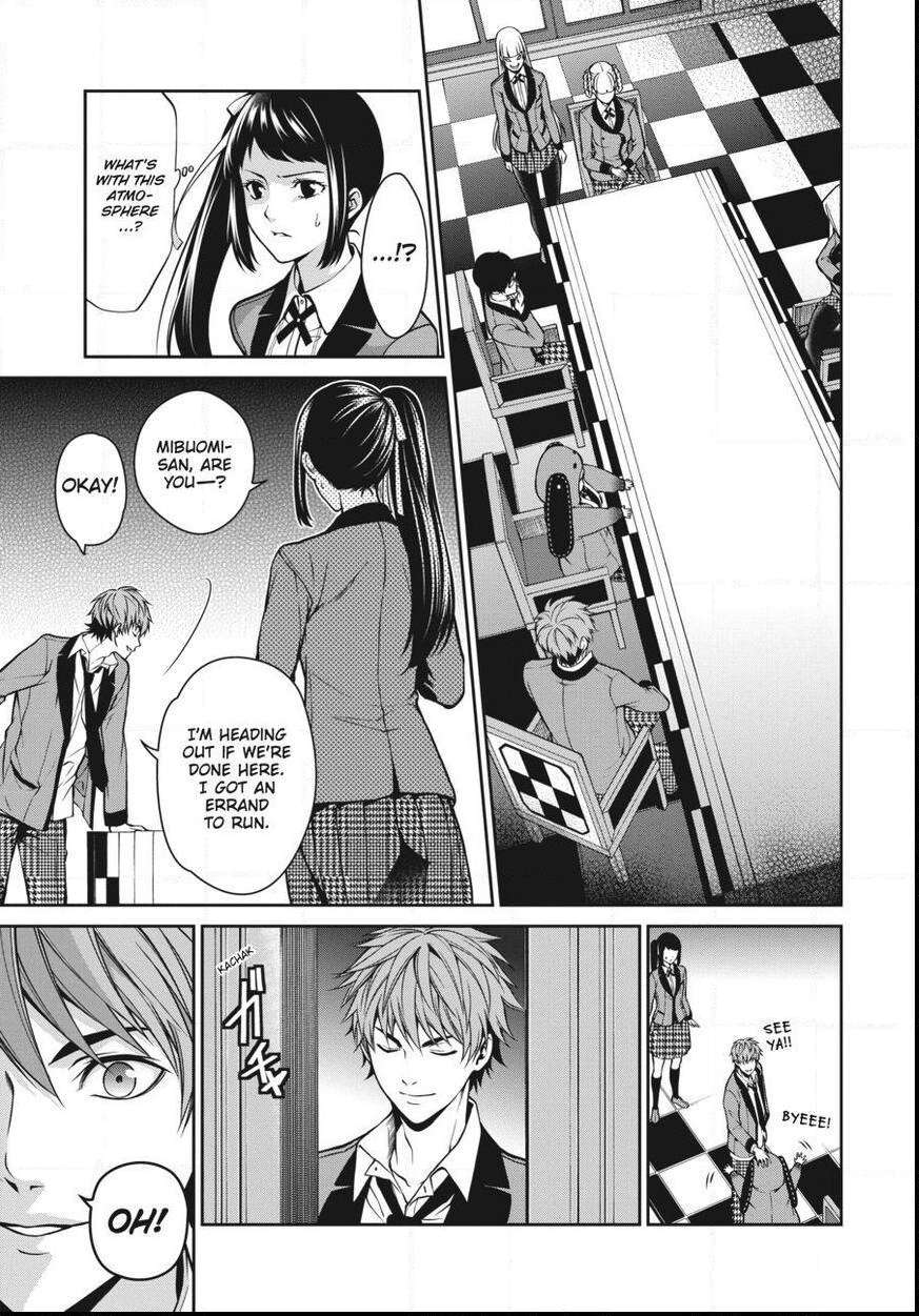 Kakegurui Futago Chapter 19 page 11 - 