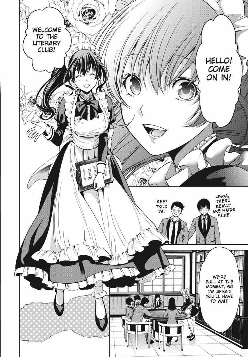 Kakegurui Futago Chapter 19 page 16 - 