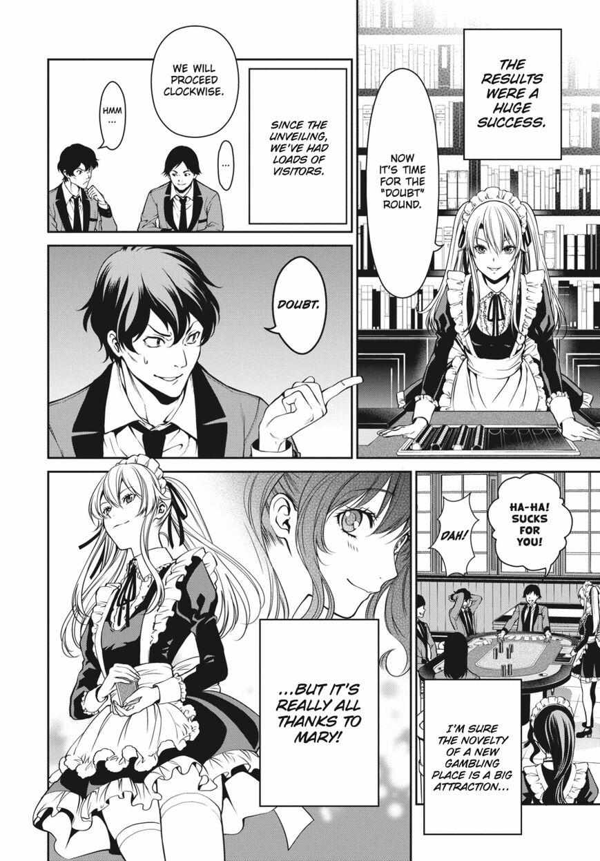 Kakegurui Futago Chapter 19 page 22 - 