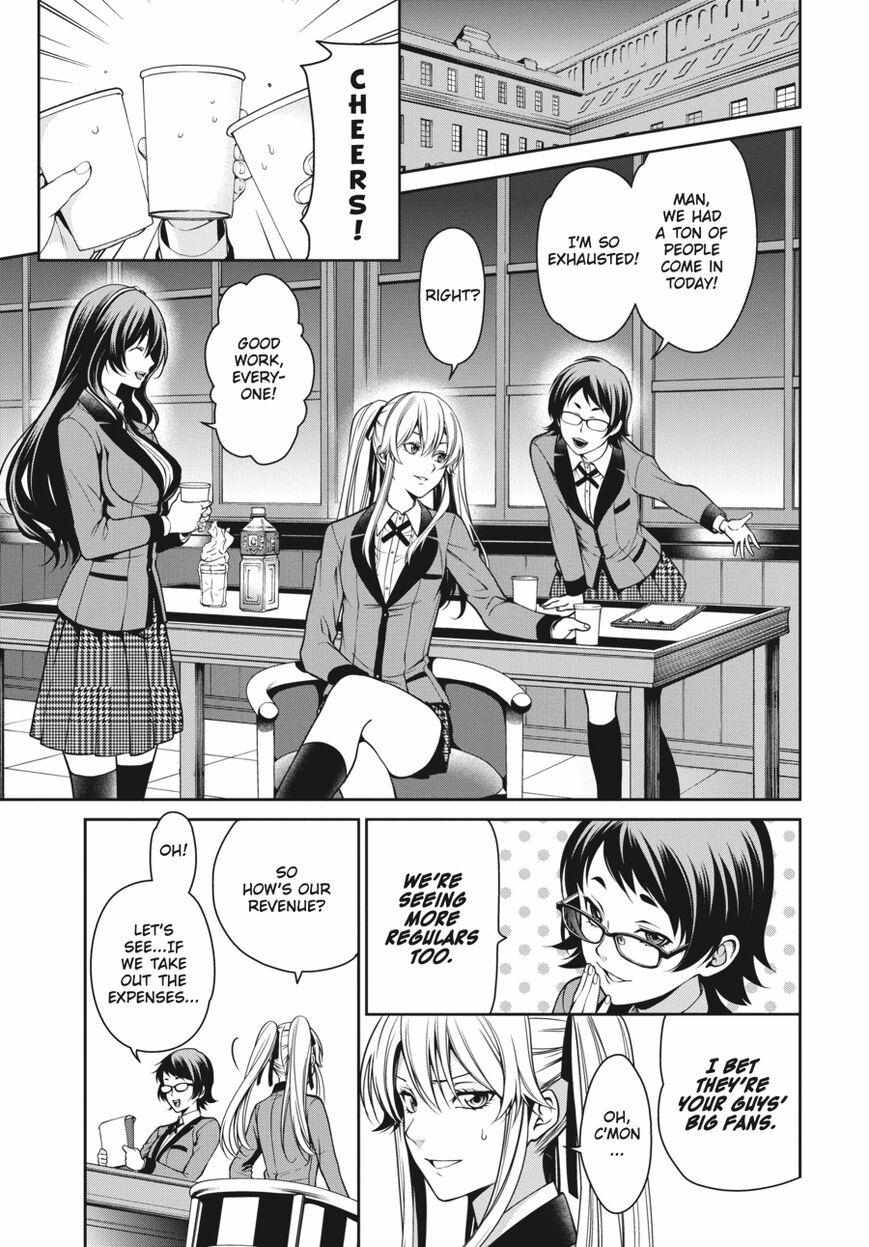 Kakegurui Futago Chapter 19 page 23 - 