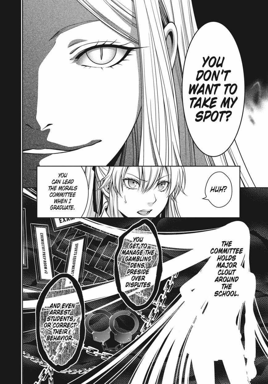 Kakegurui Futago Chapter 19 page 26 - 
