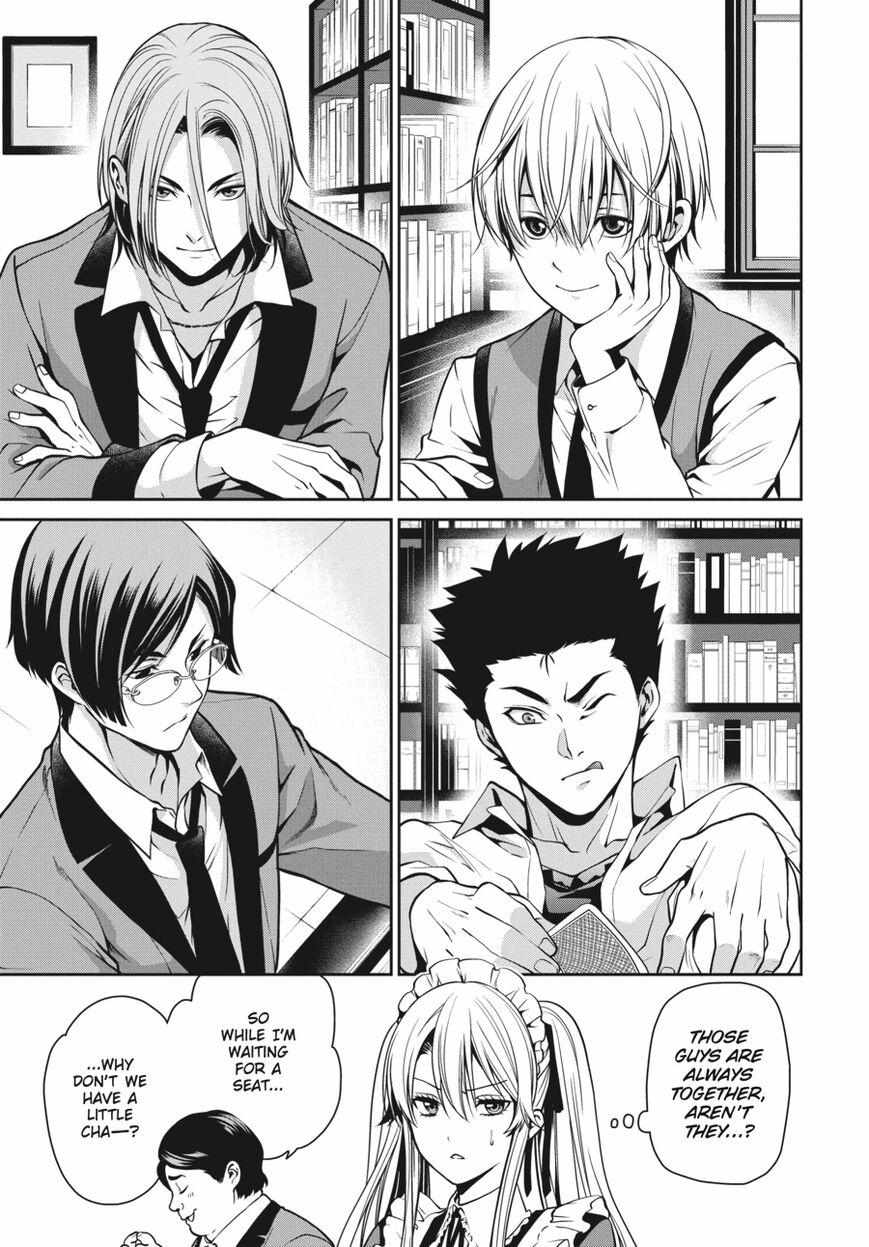 Kakegurui Futago Chapter 19 page 33 - 