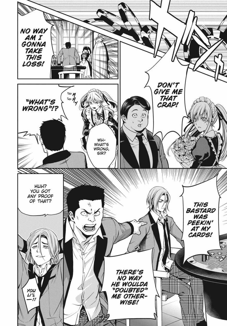 Kakegurui Futago Chapter 19 page 34 - 