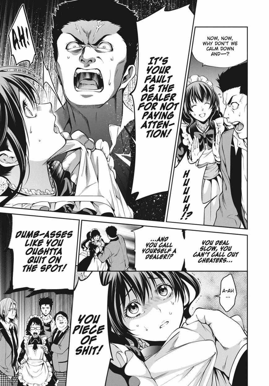 Kakegurui Futago Chapter 19 page 35 - 