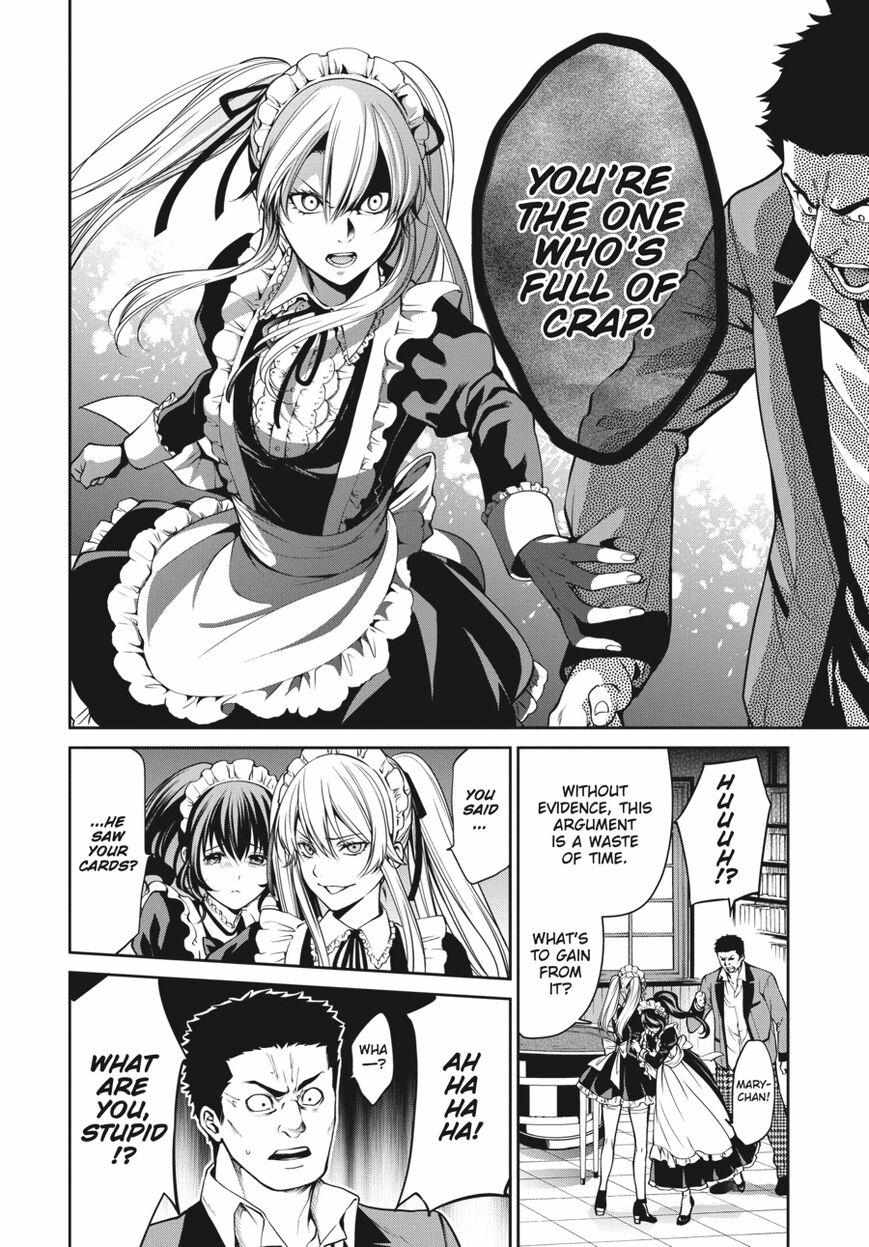 Kakegurui Futago Chapter 19 page 36 - 