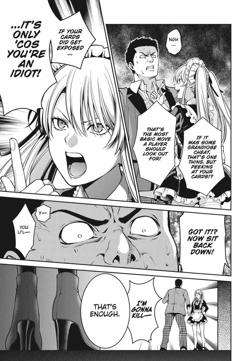 Kakegurui Futago Chapter 19 page 37 - 