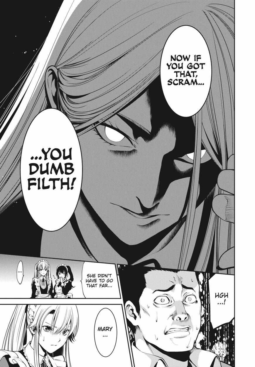 Kakegurui Futago Chapter 19 page 39 - 