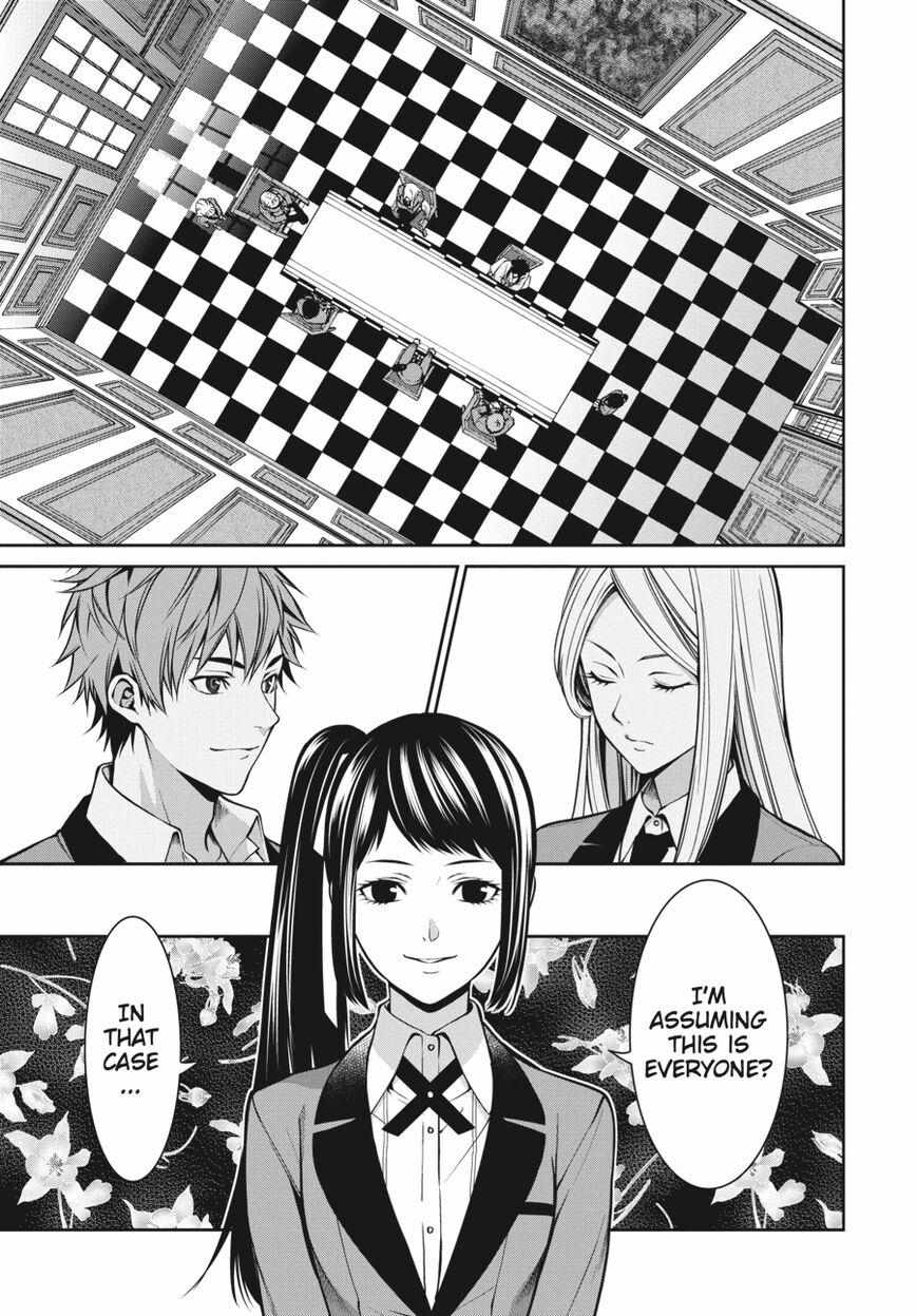 Kakegurui Futago Chapter 19 page 5 - 