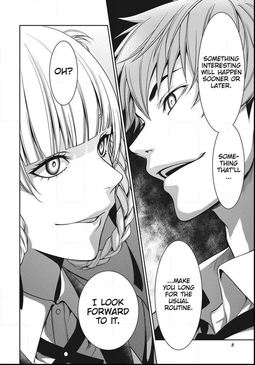 Kakegurui Futago Chapter 19 page 10 - 