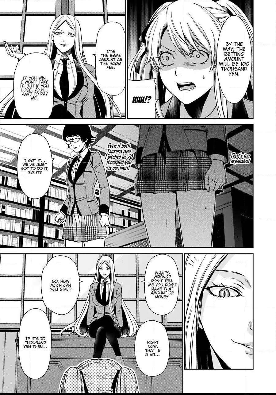Kakegurui Futago Chapter 2 page 21 - 