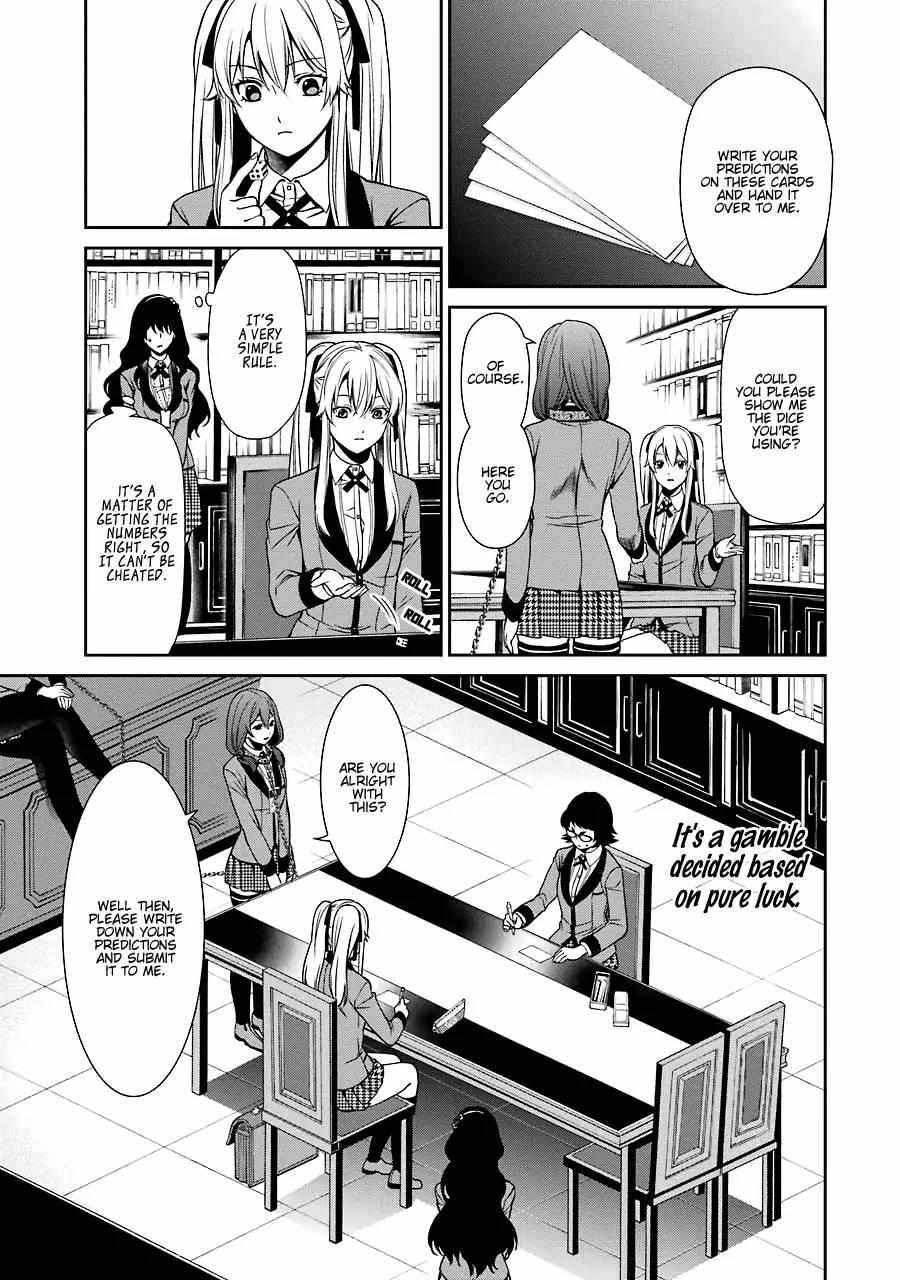 Kakegurui Futago Chapter 2 page 25 - 