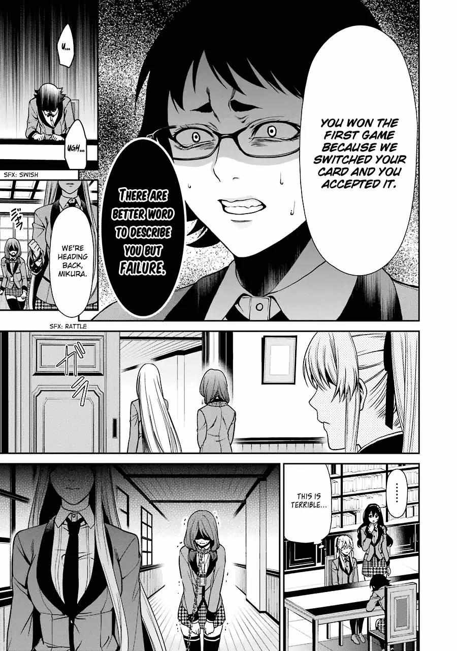 Kakegurui Futago Chapter 2 page 61 - 