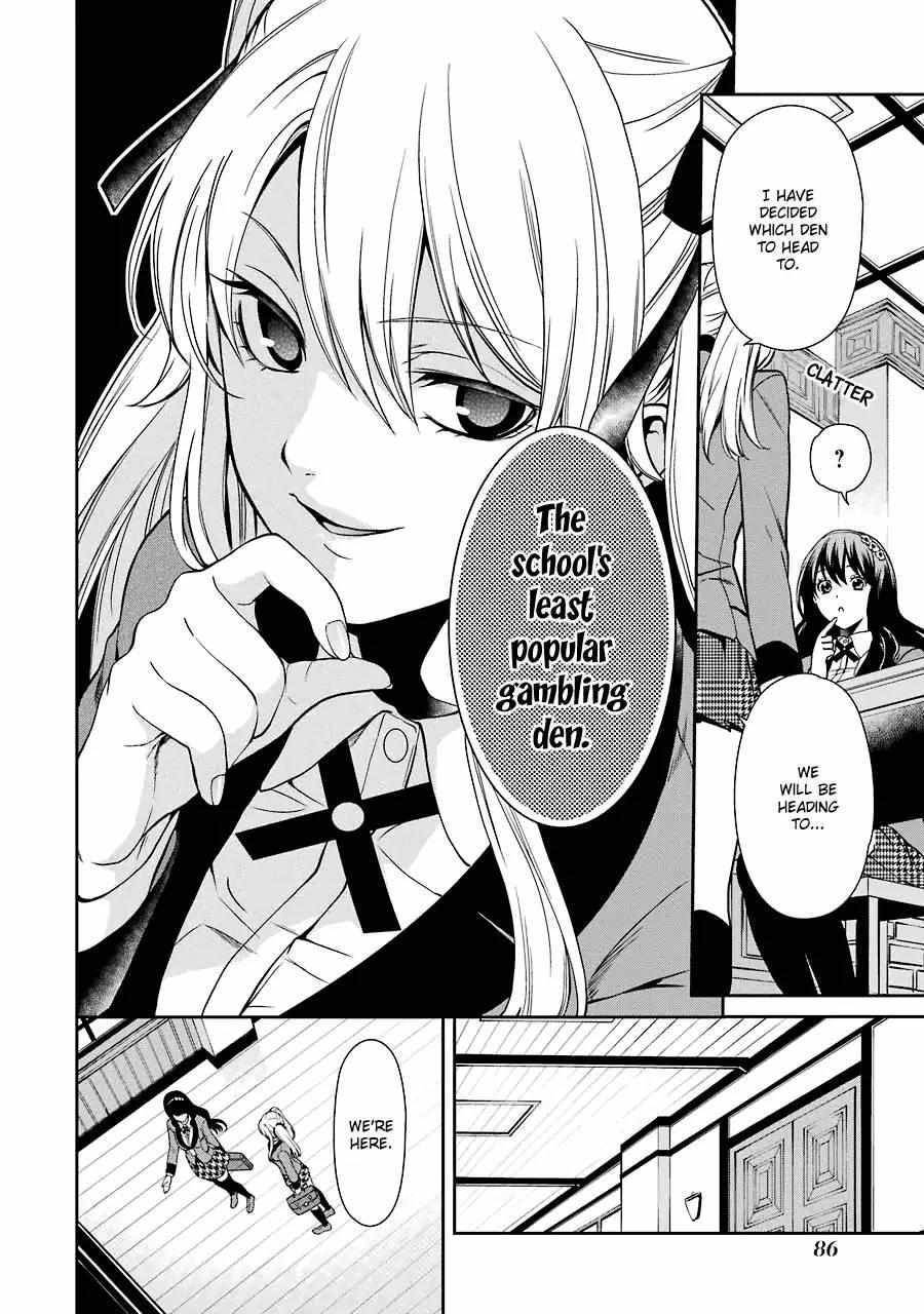 Kakegurui Futago Chapter 2 page 10 - 