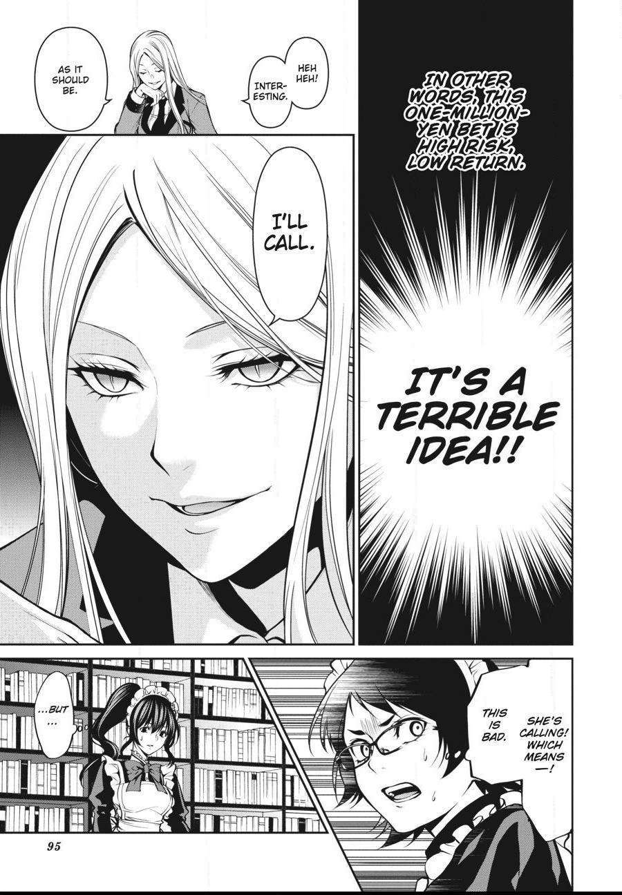 Kakegurui Futago Chapter 21 page 11 - 