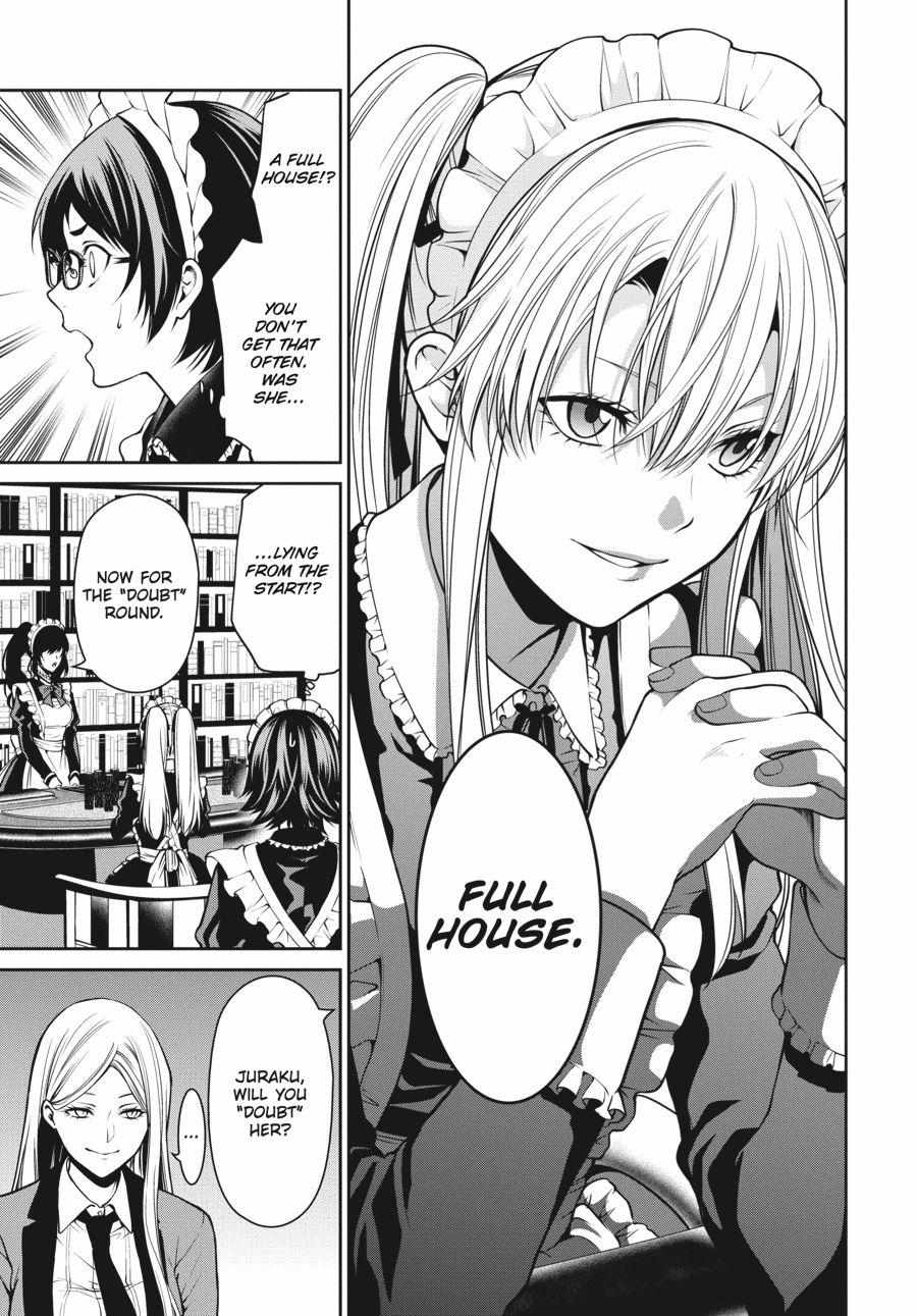 Kakegurui Futago Chapter 21 page 13 - 