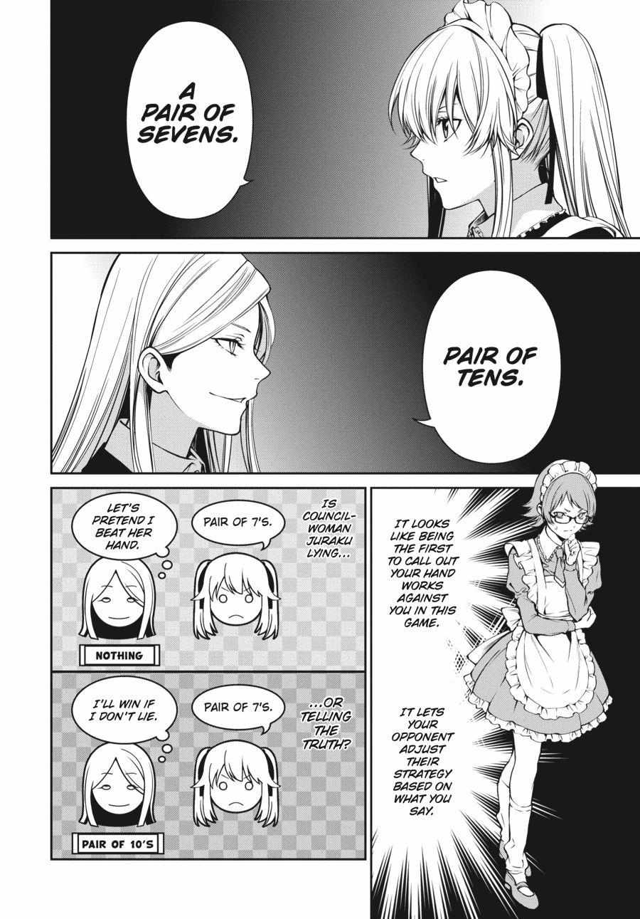 Kakegurui Futago Chapter 21 page 22 - 