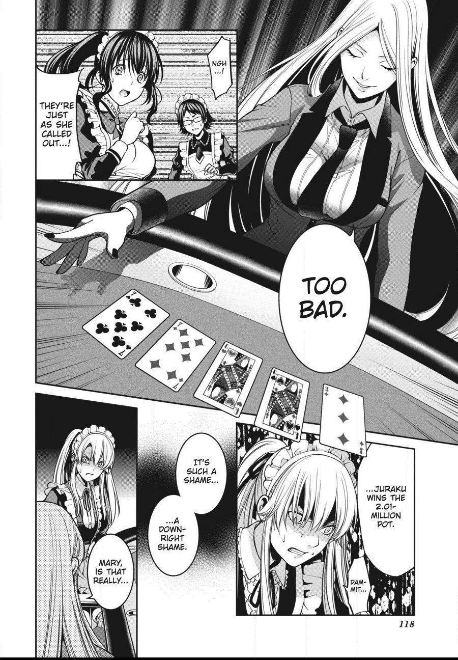 Kakegurui Futago Chapter 21 page 34 - 