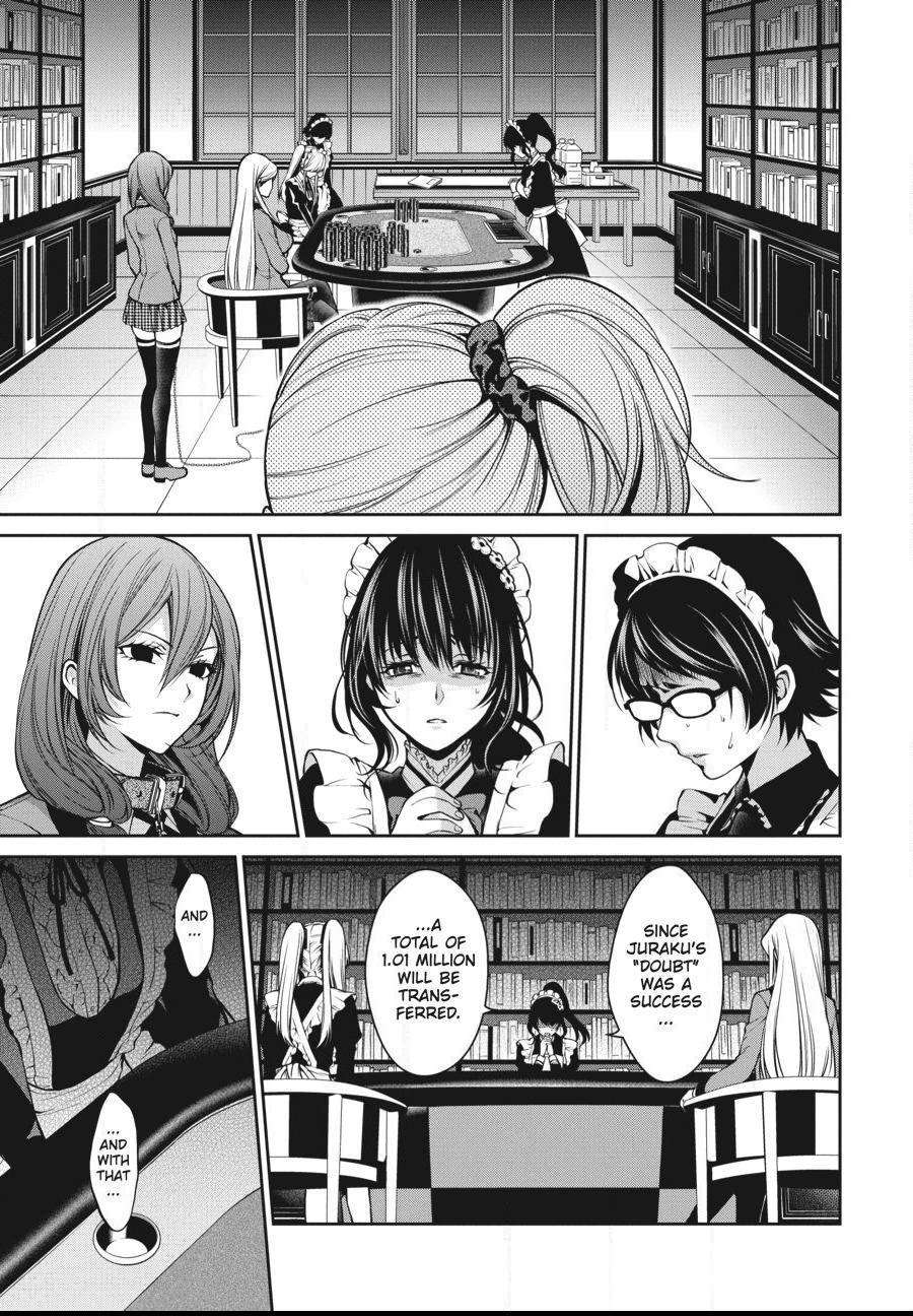Kakegurui Futago Chapter 21 page 37 - 