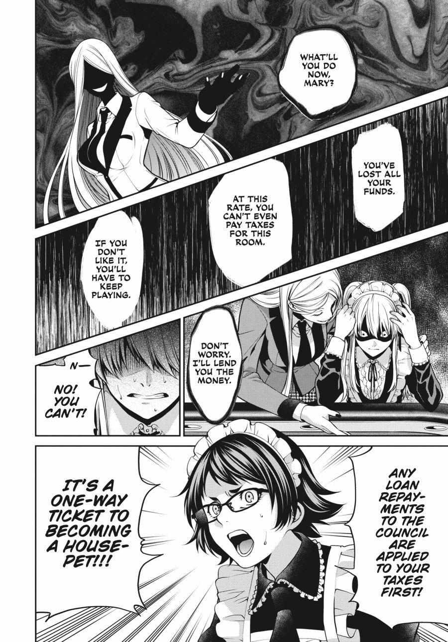 Kakegurui Futago Chapter 21 page 40 - 