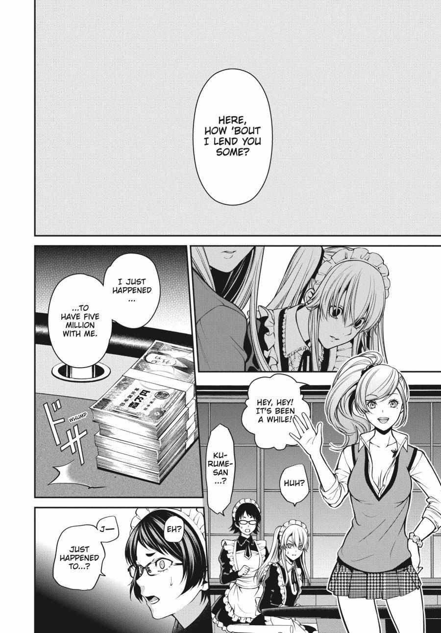 Kakegurui Futago Chapter 21 page 42 - 
