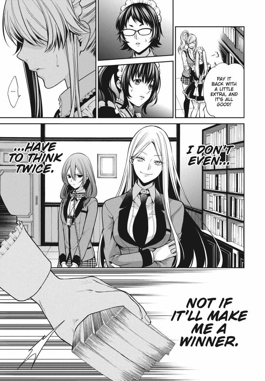 Kakegurui Futago Chapter 21 page 45 - 