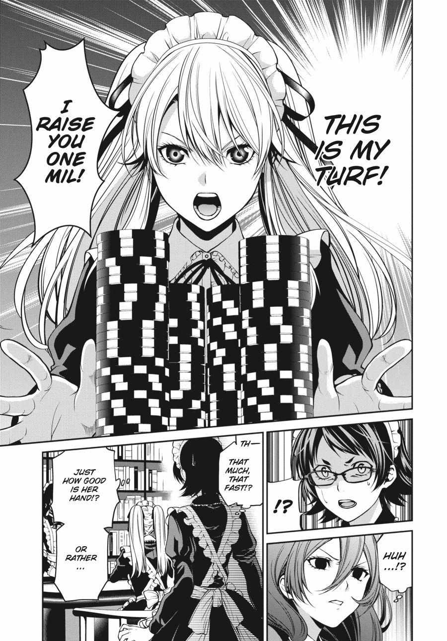 Kakegurui Futago Chapter 21 page 9 - 