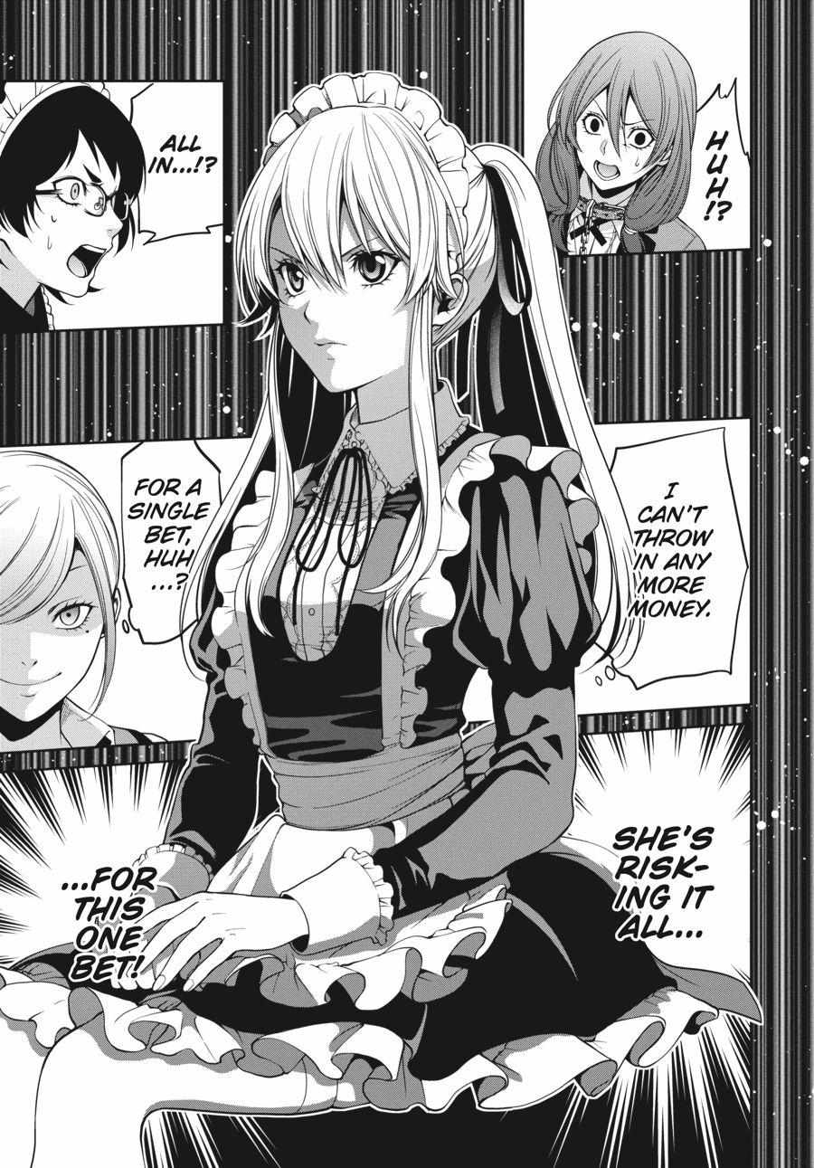 Kakegurui Futago Chapter 22 page 15 - 