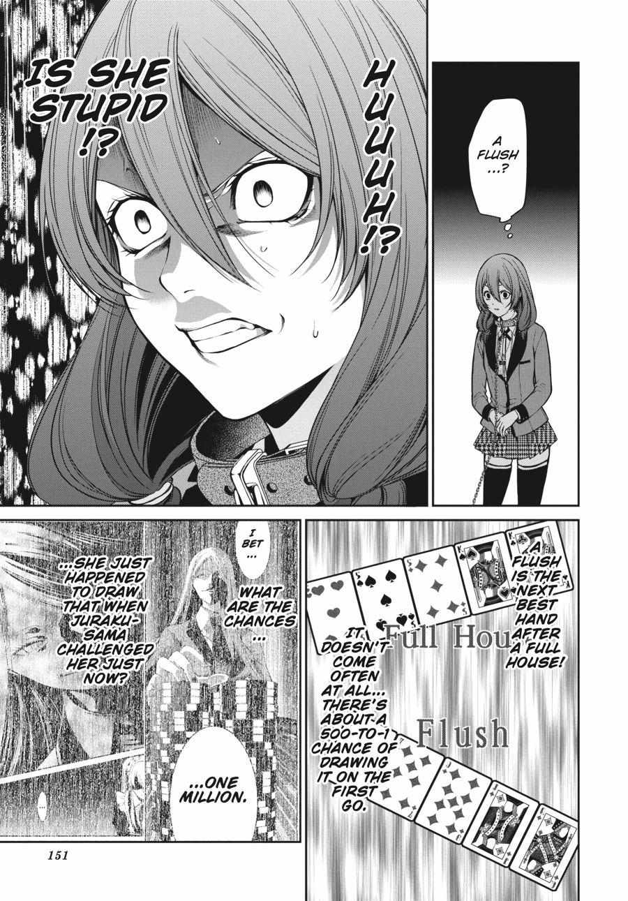 Kakegurui Futago Chapter 22 page 19 - 