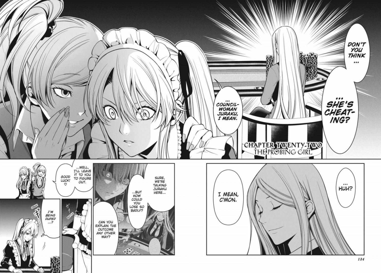 Kakegurui Futago Chapter 22 page 3 - 