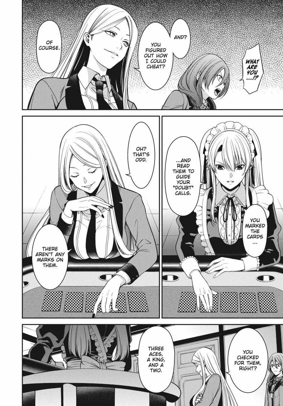 Kakegurui Futago Chapter 22 page 24 - 