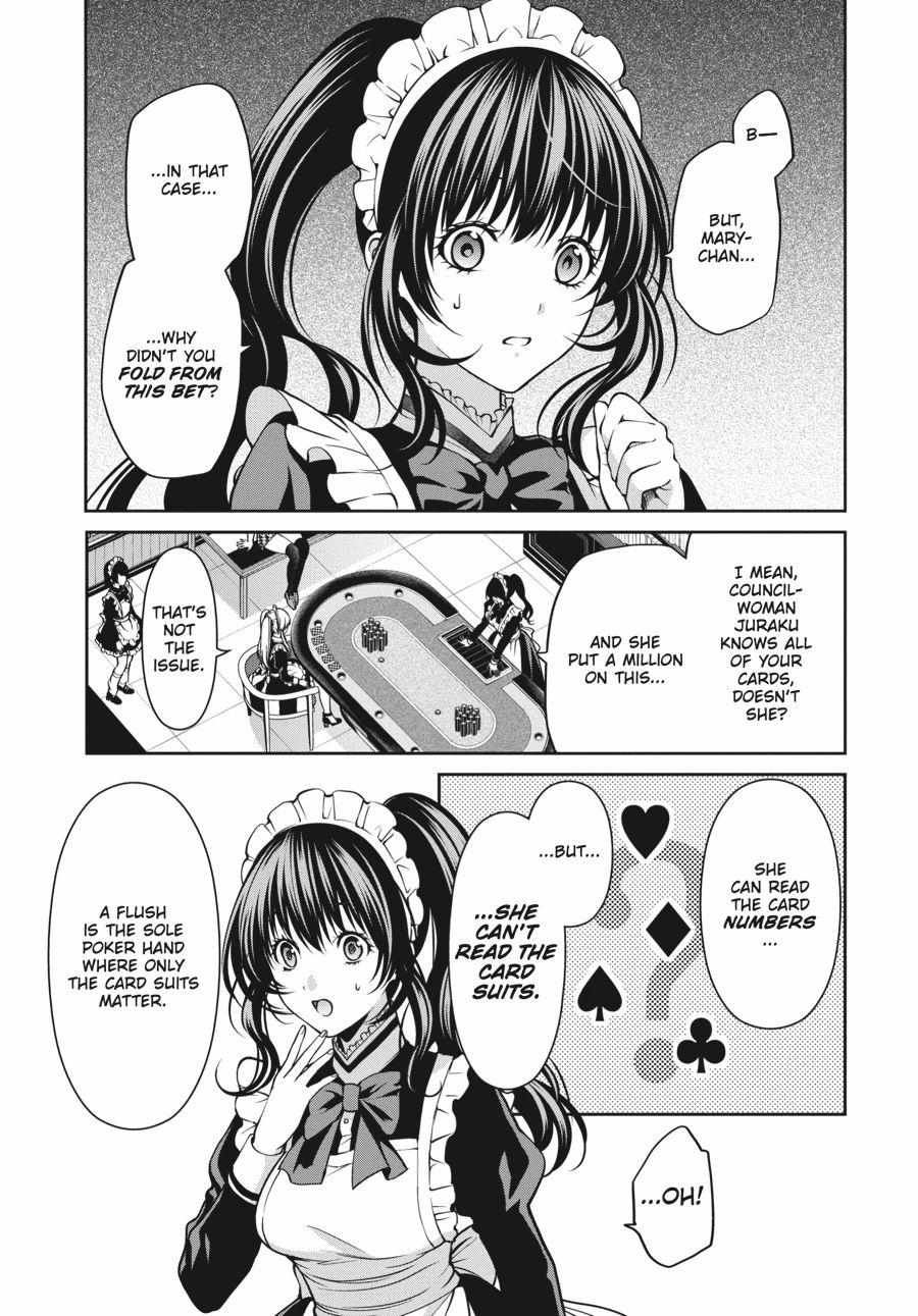 Kakegurui Futago Chapter 22 page 29 - 