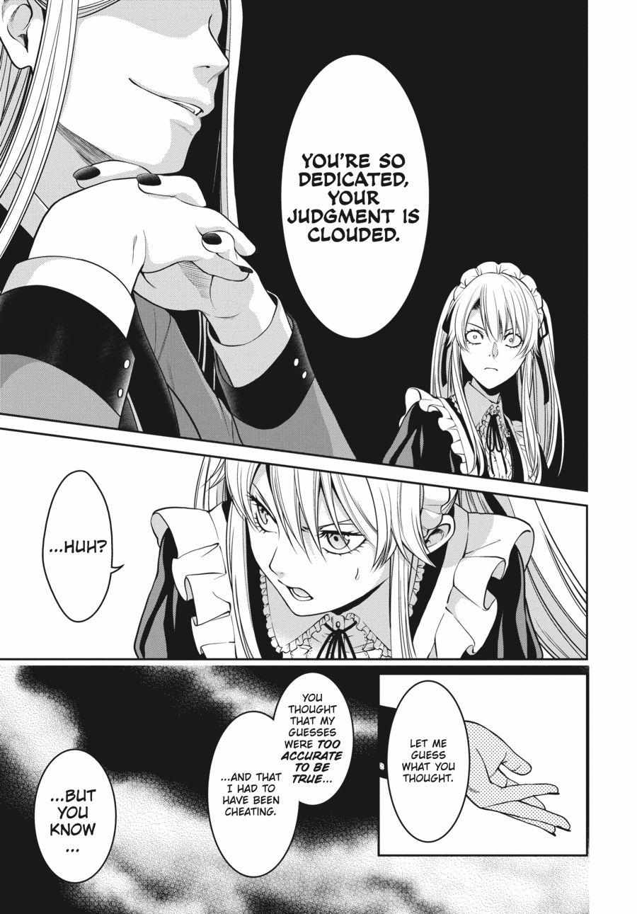 Kakegurui Futago Chapter 22 page 35 - 