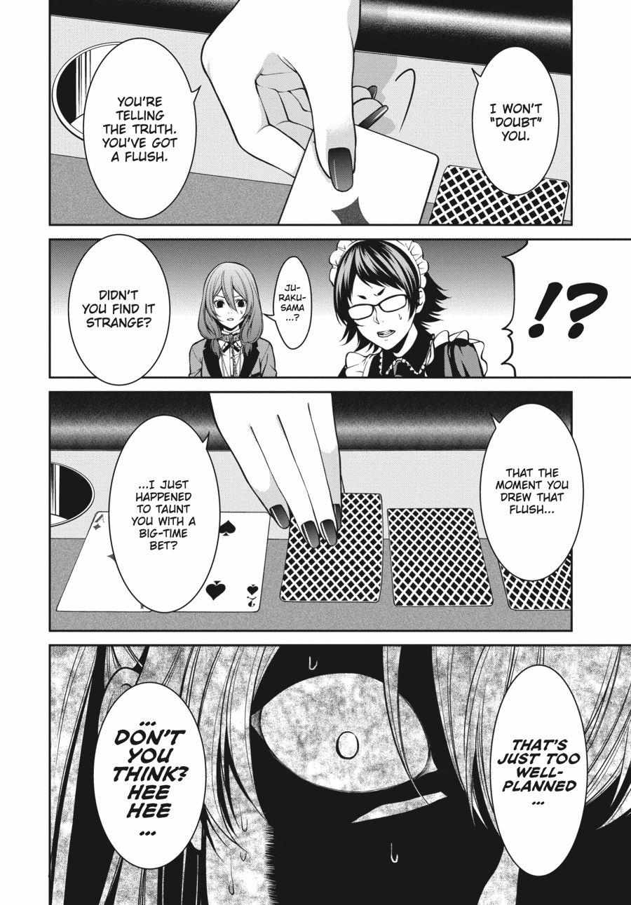 Kakegurui Futago Chapter 22 page 38 - 