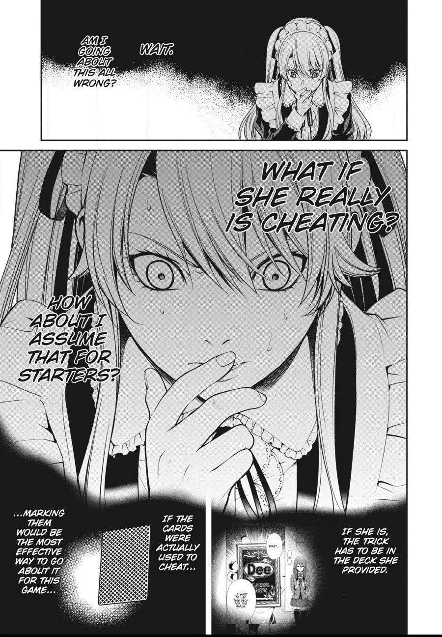 Kakegurui Futago Chapter 22 page 5 - 
