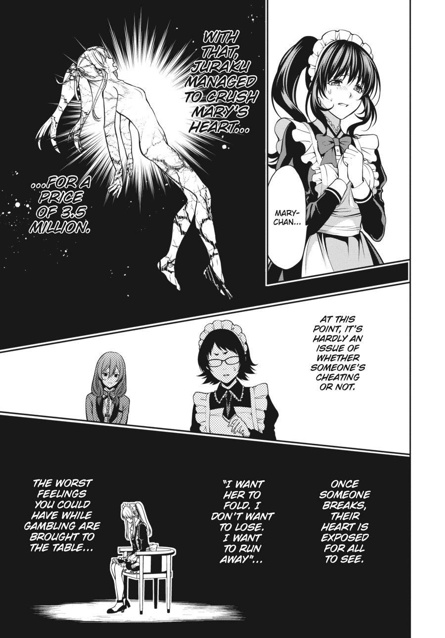 Kakegurui Futago Chapter 22 page 43 - 